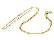 Pawnitems, Necklace, 18K Box-chain 44cm 3,7g, in auction: Pawn – Tuesday 22 November 2011