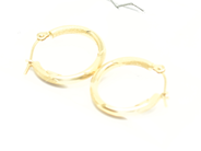 Pawnitems, Earrings, one pair 18K 1,3g, in auction: Pawn – Tuesday 22 November 2011
