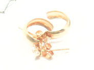 Pawnitems, Earrings, one pair 18K 1,1g, in auction: Pawn – Tuesday 22 November 2011