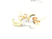 Pawnitems, Earrings, one pair 18K 1,5g, in auction: Pawn – Tuesday 22 November 2011