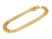 Pawnitems, Bracelet, 18K "x-link" 19,5cm 8,5g, in auction: Pawn – Tuesday 22 November 2011