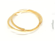 Pawnitems, Earrings, one pair 21K 2,2g, in auction: Pawn – Tuesday 22 November 2011