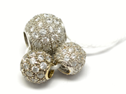 Pawnitems, Pendants, 3st 21K with stones 10g, in auction: Pawn – Tuesday 22 November 2011