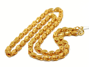 Pawnitems - Necklace, 21K 52,5cm 15,6g - View 1