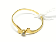 Pawnitems, Ring, 18K damaged Ø171/2 1g, in auction: Pawn – Tuesday 22 November 2011