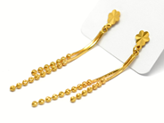 Pawnitems, Earrings, one pair 21K 3,3g, in auction: Pawn – Tuesday 22 November 2011