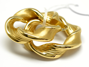 Pawnitems, Earrings, one pair 18K 14,1g, in auction: Pawn – Tuesday 22 November 2011