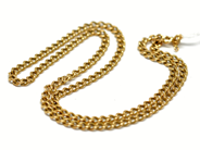 Pawnitems, Necklace, 18K "curb" damaged clasp 15,1g, in auction: Pawn – Tuesday 22 November 2011