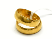 Pawnitems, Rings, 2st 23K engraved 11,3g, in auction: Pawn – Tuesday 22 November 2011