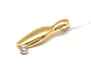 Pawnitems, Charm, 18K with diamond ca0,01ct 2,9g, in auction: Pawn – Tuesday 22 November 2011