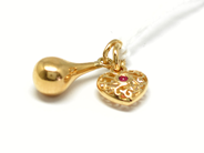 Pawnitems, Charms, 2st 18K 1g, in auction: Pawn – Tuesday 22 November 2011