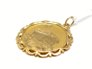 Pawnitems, Pendant, 14K 1,9g, in auction: Pawn – Tuesday 22 November 2011
