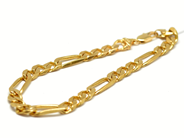 Pawnitems, Bracelet, 18K Figaro 21,5cm 26,7g, in auction: Pawn – Tuesday 22 November 2011