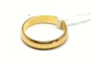 Pawnitems, Ring, 18K engraved Ø161/2 3g, in auction: Pawn – Tuesday 22 November 2011