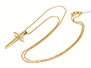 Pawnitems, Necklace, 46cm Charm 18K 4,1g, in auction: Pawn – Tuesday 22 November 2011