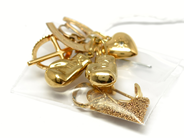 Pawnitems, Lot of gold, 18K damaged 6,8g, in auction: Pawn – Tuesday 22 November 2011