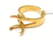 Pawnitems, Ring, 21K damaged 7,1g, in auction: Pawn – Tuesday 22 November 2011