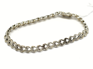 Pawnitems, Bracelet, 18K white gold 19cm 11,7g, in auction: Pawn – Tuesday 22 November 2011