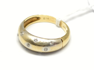 Pawnitems, Ring, 14K with stones Ø163/4 4g, in auction: Pawn – Tuesday 22 November 2011