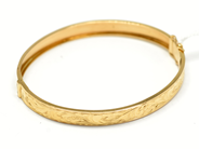 Pawnitems, Bangle, 18K openable damaged 9,7g, in auction: Pawn – Tuesday 22 November 2011