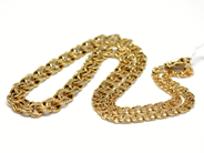Pawnitems, Necklace, 14K graduated Bimarck 44,5cm 27,6g, in auction: Pawn – Tuesday 22 November 2011