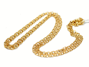 Pawnitems, Necklace, 18K graduated Bismarck 43cm 6,7g, in auction: Pawn – Tuesday 22 November 2011