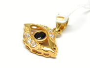 Pawnitems, Charm, 21K with stones 1,8g, in auction: Pawn – Tuesday 22 November 2011