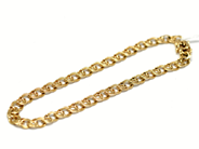 Pawnitems, Bracelet, 18K Bismarck 19cm 7,1g, in auction: Pawn – Tuesday 22 November 2011