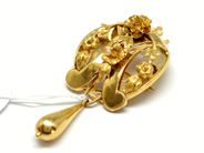 Pawnitems, Brooch, 18K damaged 9,2g, in auction: Pawn – Tuesday 22 November 2011