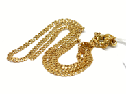 Pawnitems, Necklace, 18K damaged 8,6g, in auction: Pawn – Tuesday 22 November 2011