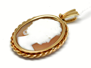 Pawnitems, Pendant, 18K with came 5,6g, in auction: Pawn – Tuesday 22 November 2011