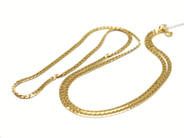Pawnitems, Necklace, 14K damaged clasp 52cm 5,5g, in auction: Pawn – Tuesday 22 November 2011