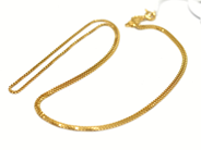Pawnitems, Necklace, 18K Box-chain 60cm 6,4g, in auction: Pawn – Tuesday 22 November 2011