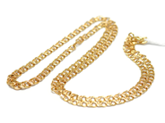 Pawnitems, Necklace, 18K graduated Bismarck 41,5cm 5,2g, in auction: Pawn – Tuesday 22 November 2011