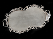 Pawnitems, Tray, silver 154g, in auction: Pawn – Tuesday 22 November 2011