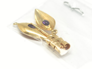 Pawnitems, Lot of gold, 18K 2,3g, in auction: Pawn – Tuesday 22 November 2011