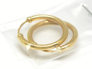 Pawnitems, Earrings, one pair 18K 1,2g, in auction: Pawn – Tuesday 22 November 2011