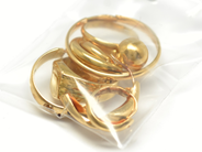 Pawnitems, Lot of gold, 18K 11,1g, in auction: Pawn – Tuesday 22 November 2011