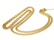 Pawnitems, Necklace, 18K graduated Bismarck 47cm 6,9g, in auction: Pawn – Tuesday 22 November 2011