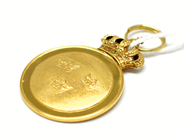Pawnitems, Medal, 21K 11,6g, in auction: Pawn – Tuesday 22 November 2011