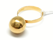 Pawnitems, Ring, 18K Ø173/4 2,2g, in auction: Pawn – Tuesday 22 November 2011