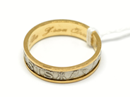 Pawnitems, Ring, 18K engraved 6g, in auction: Pawn – Tuesday 22 November 2011