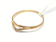 Pawnitems, Ring, 14K Ø171/2 0,7g, in auction: Pawn – Tuesday 22 November 2011