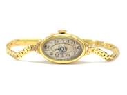 Pawnitems, Ladie´s wristwatch, 18K with bracelet 18K ca16,5cm ca9,4g br13,4g, in auction: Pawn – Tuesday 22 November 2011