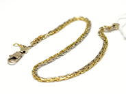 Pawnitems, Bracelet, 18K damaged 2,8g, in auction: Pawn – Tuesday 22 November 2011