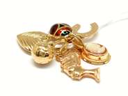 Pawnitems, Charms, 7st 18K 4,6g, in auction: Pawn – Tuesday 22 November 2011