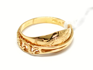 Pawnitems, Rings, 2st 18K Ø161/2 18 2,2g, in auction: Pawn – Tuesday 22 November 2011