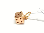 Pawnitems, Charm, 14K 0,6g, in auction: Pawn – Tuesday 22 November 2011