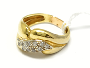 Pawnitems, Ring, 18K with stones damaged 5,9g, in auction: Pawn – Tuesday 22 November 2011