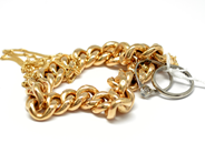 Pawnitems, Lot of gold, 18K defect/engraved 41,6g, in auction: Pawn – Tuesday 22 November 2011